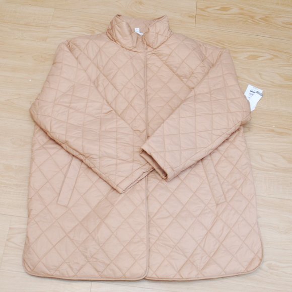 Time and Tru Women's Missy Barn Jacket Brown - Pre Owned - Picture 4 of 5